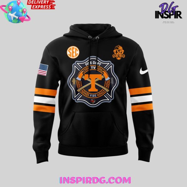 Tennessee Volunteers Firefighter Appreciation Night Special Hoodie - Image 2