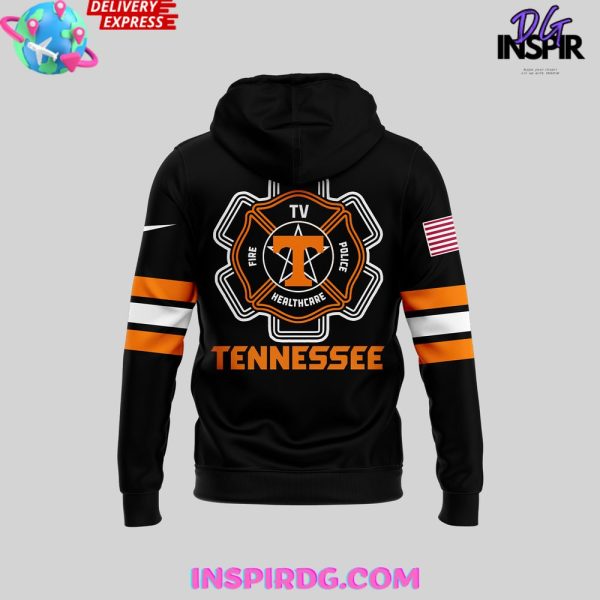 Tennessee Volunteers Firefighter Appreciation Night Special Hoodie - Image 3