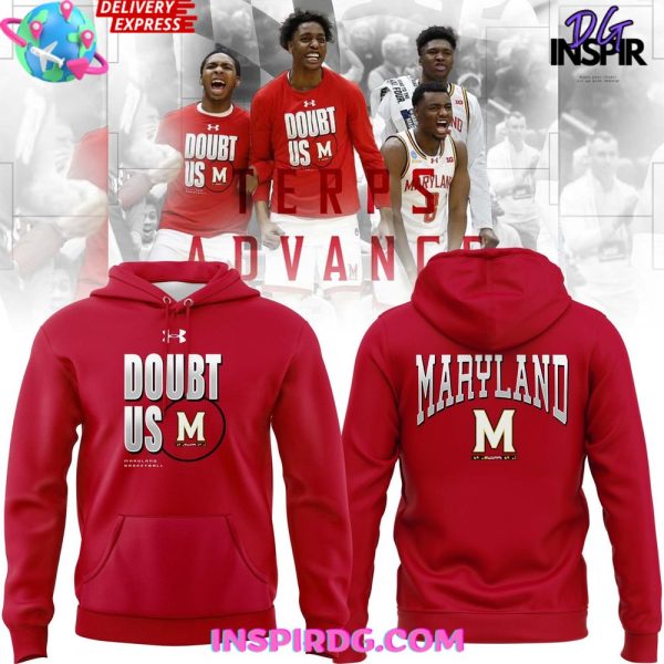 Maryland Terrapins x Doubt Us Special Edition Hoodie