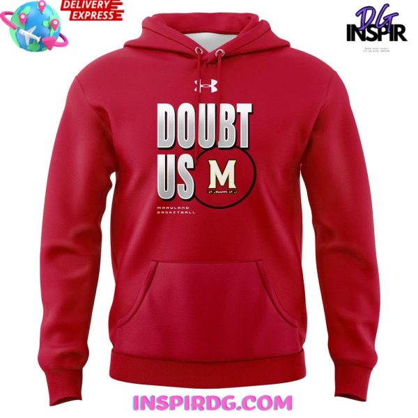 Maryland Terrapins x Doubt Us Special Edition Hoodie - Image 2
