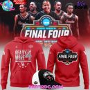 Houston Cougars 2025 NCAA Final Four Regional Champions Locker Room Hoodie
