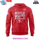 Houston Cougars 2025 NCAA Final Four Regional Champions Locker Room Hoodie