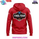 Houston Cougars 2025 NCAA Final Four Regional Champions Locker Room Hoodie