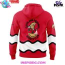 Cleveland Monsters Pucks & Pierogies Weekend Special Red Hoodie
