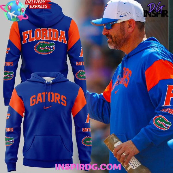 Coach Thomas Florida Gators Softball 2025 Hoodie