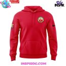 Cleveland Pierogies Hockey Club Special Edition Red Hoodie