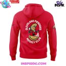 Cleveland Pierogies Hockey Club Special Edition Red Hoodie