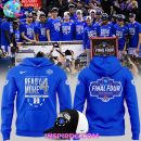 Duke Blue Devils 2025 NCAA Final Four Regional Champions Locker Room Hoodie