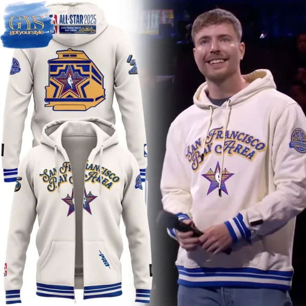 NBA All-Star x MrBeast Limited Edition Hoodie