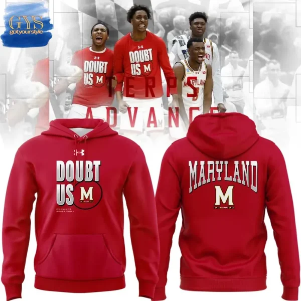 Maryland Terrapins Doubt Us Special Edition Hoodie