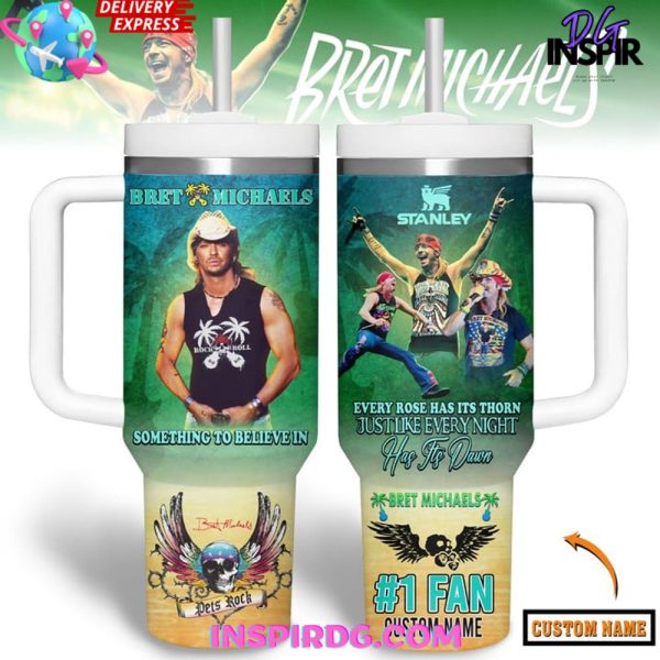 Bret Michaels Limited Edition Stanley Tumbler Cup