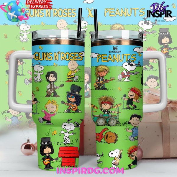 Guns N’ Roses x Peanuts Limited Edition Stanley Tumbler