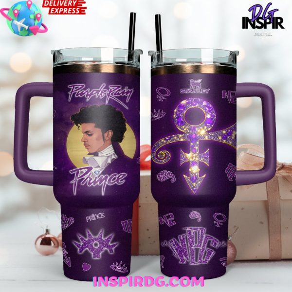 Prince Purple Rain 2025 Stanley Tumbler Cup