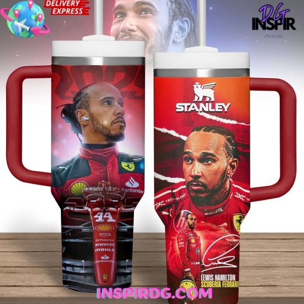 Lewis Hamilton Scuderia Ferrari Limited Stanley Tumbler Cup