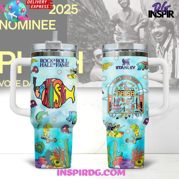 Phish Rock & Roll Hall of Fame Stanley Tumbler Cup