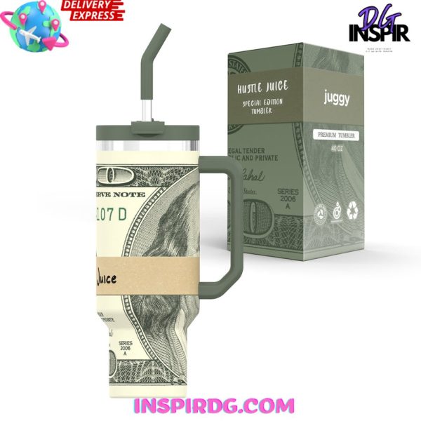 Hustle Juice 40oz NewGen Tumbler