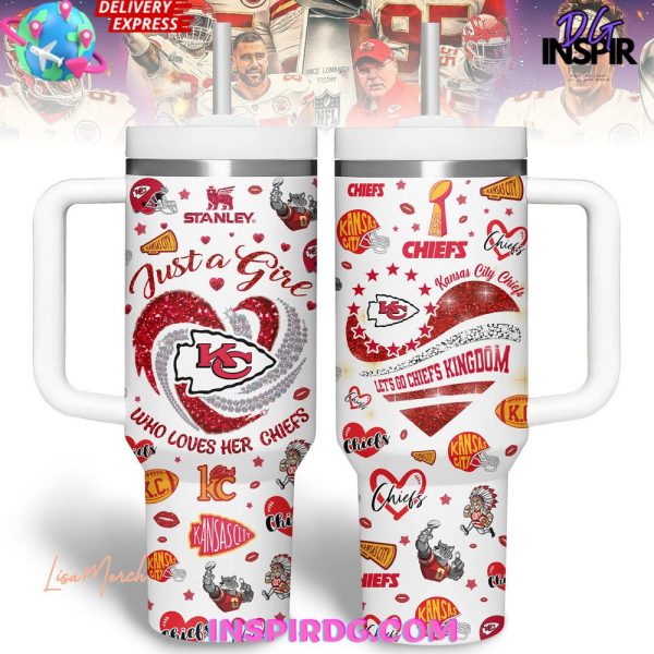 Kansas City Chiefs Super Bowl LIX Stanley Tumbler Cup