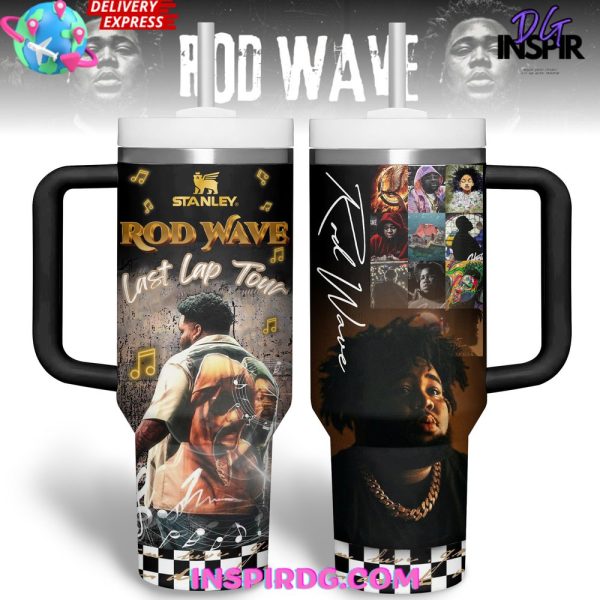 Rod Wave Last Lap Tour Limited Stanley Tumbler Cup