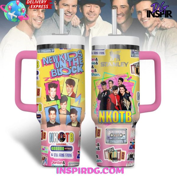 New Kids on the Block New 2025 Stanley Tumbler Cup