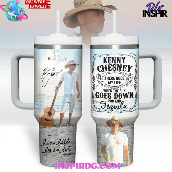 Kenny Chesney Limited Edition Stanley Tumbler Cup