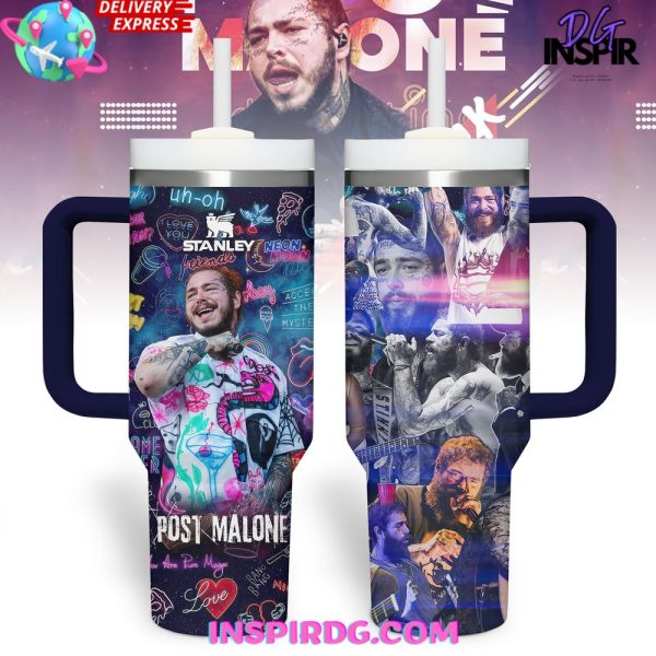 Post Malone 2025 Limited Edition Stanley Tumbler Cup