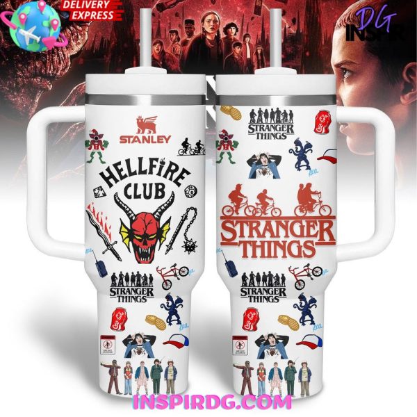 Stranger Things Hellfire Club Stanley Tumbler Cup