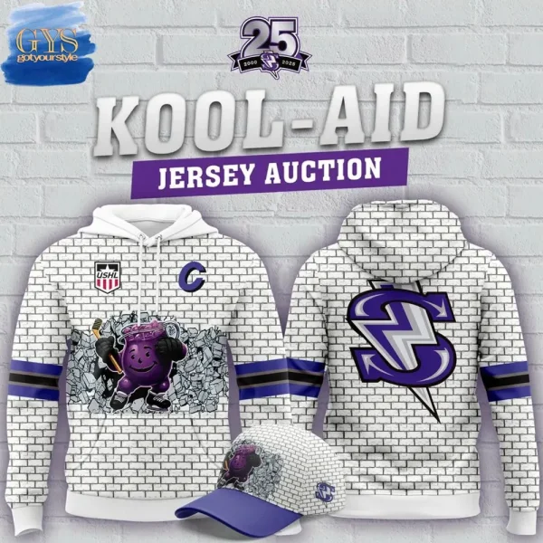 Tri-City Storm 2025 Kool-Aid Night Limited Edition Hoodie