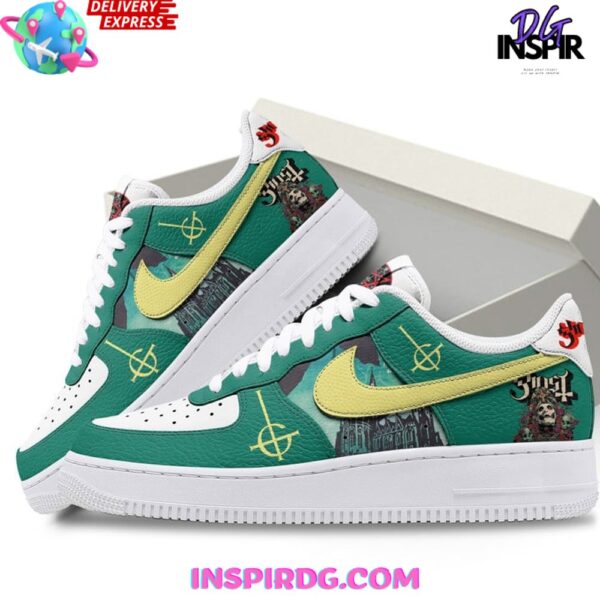 Ghost Band x Limited Edition Air Force 1 - Image 2