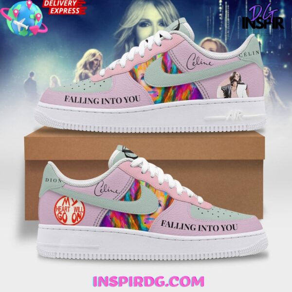 Celine Dion x Limited Edition Air Force 1