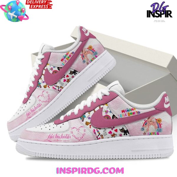 Karol G Amargura Style Air Force 1 - Image 2
