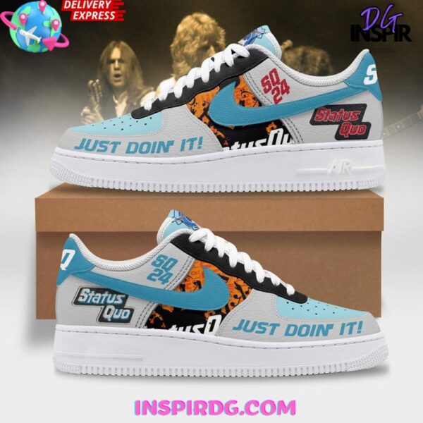Status Quo Rock Band Limited Edition Air Force 1