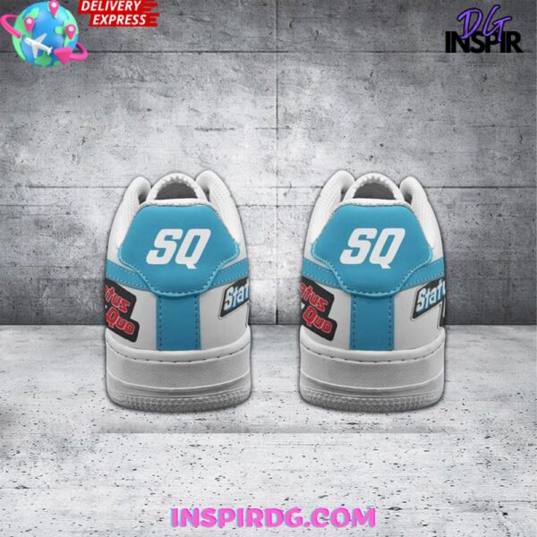 Status Quo Rock Band Limited Edition Air Force 1 - Image 3