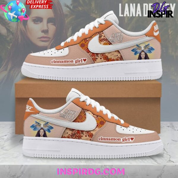 Lana Del Rey Cinnamon Girl Air Force 1