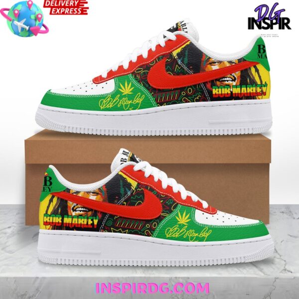 Bob Marley King of Reggae Air Force 1 - Image 2