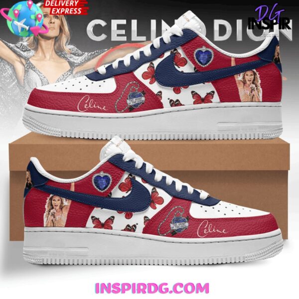 Celine Dion American Limited Edition Air Force 1