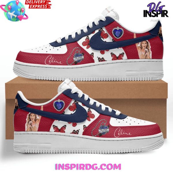 Celine Dion American Limited Edition Air Force 1 - Image 2
