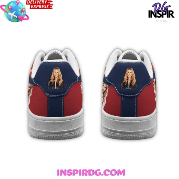 Celine Dion American Limited Edition Air Force 1 - Image 3