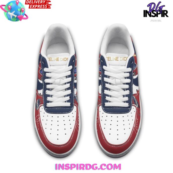 Celine Dion American Limited Edition Air Force 1 - Image 4