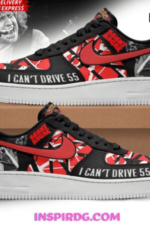 Sammy Hagar Limited Edition Air Force 1