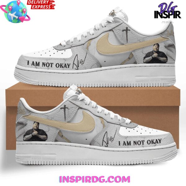 Jelly Roll Save Me Air Force 1 - Image 2
