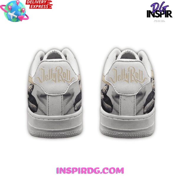 Jelly Roll Save Me Air Force 1 - Image 3