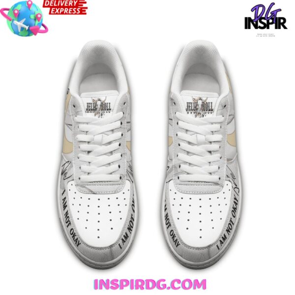 Jelly Roll Save Me Air Force 1 - Image 4