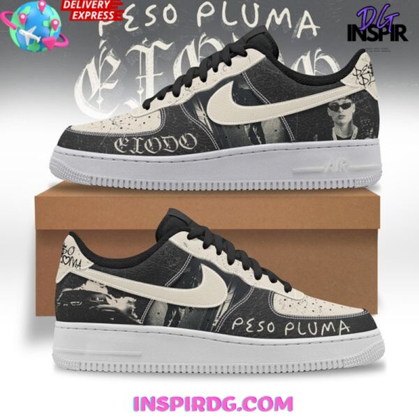 Peso Pluma Air Force 1 Sneaker