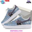 Kehlani Limited Edition Air Force 1 Sneaker