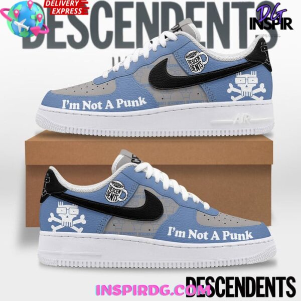 Descendents "I'm Not A Punk" Air Force 1