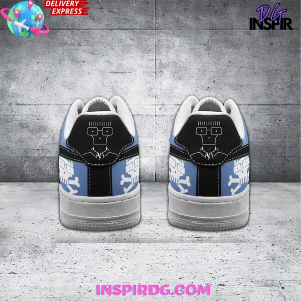 Descendents "I'm Not A Punk" Air Force 1 - Image 3