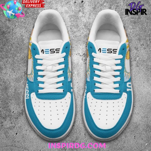 Messi Argentina Goat 2024 Limited Edition Air Force 1 - Image 3
