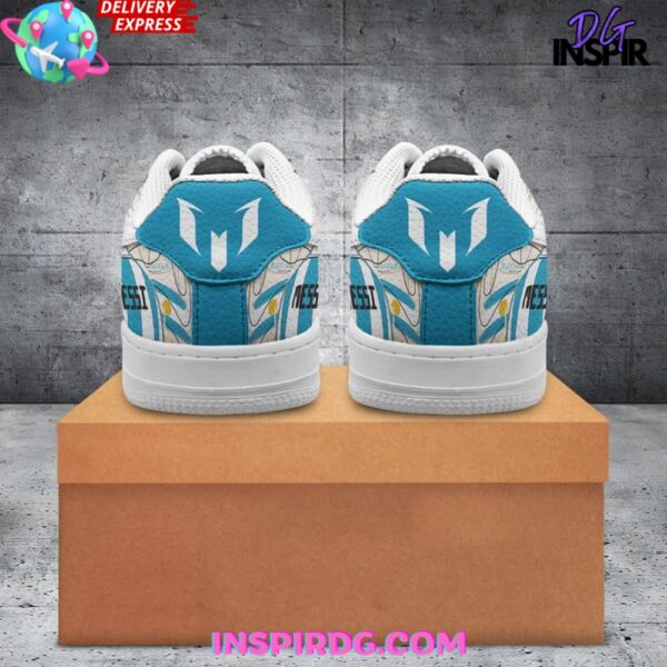Messi Argentina Goat 2024 Limited Edition Air Force 1 - Image 4