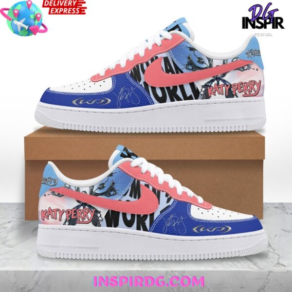 Katy Perry Artist Limited Edition Air Force 1 - Image 2