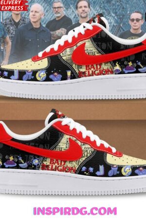 Bad Religion Limited Edition Air Force 1